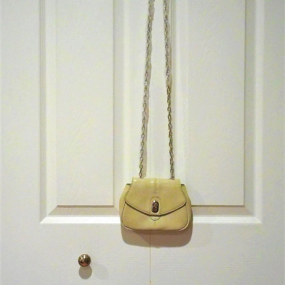 Small Faux Snake Skin Purse